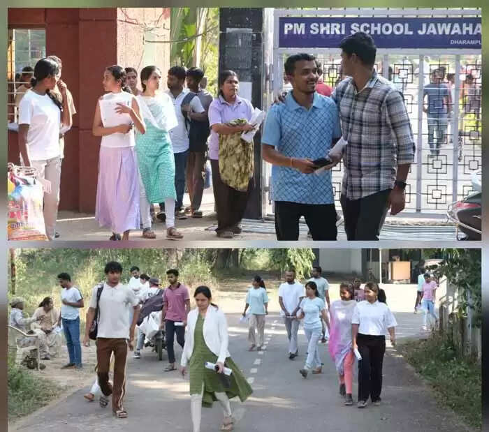 जगदलपुर : व्यापमं की अमीन भर्ती परीक्षा में जिले के 10 हजार 179 अभ्यर्थियों ने दी परीक्षा