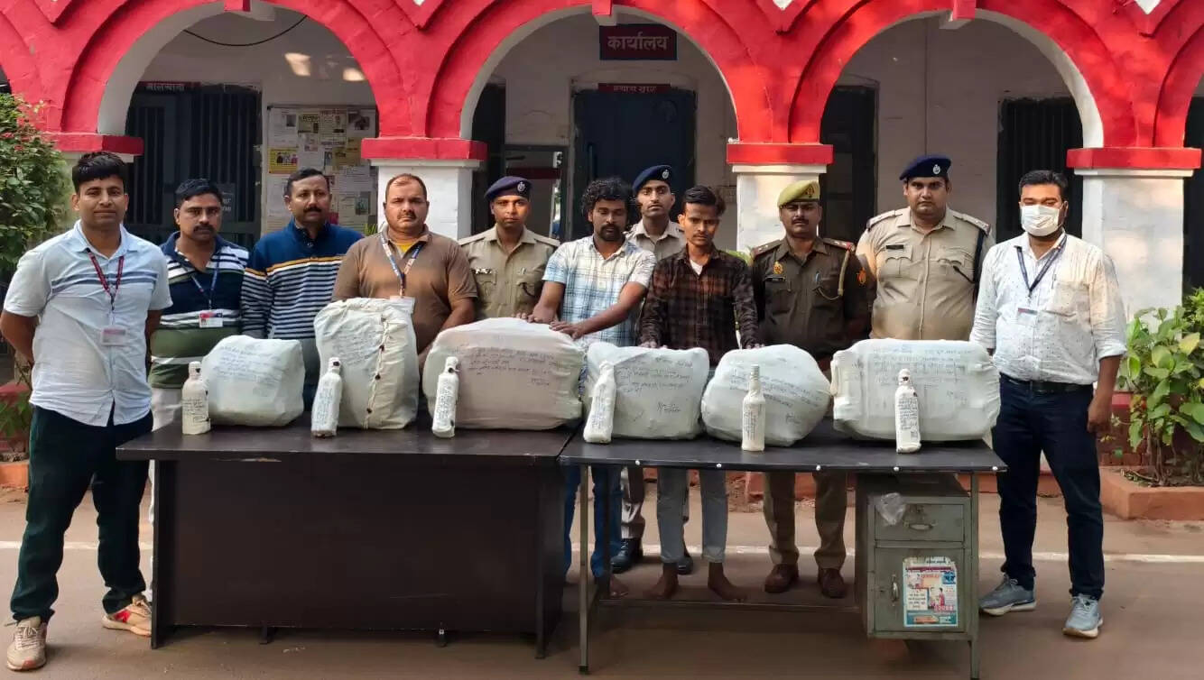 ऑपरेशन सतर्क : शराब व चांदी के 23 तस्कर गिरफ्तार, 20 लाख से अधिक का माल बरामद