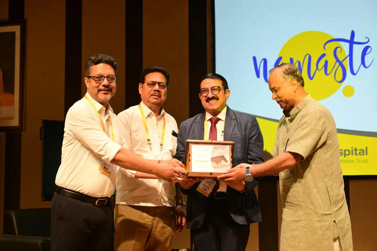 सारण में साइट फॉर ऑल कॉन्क्लेव 2026 का आयोजन,जुटे देशभर के नेत्र विशेषज्ञ