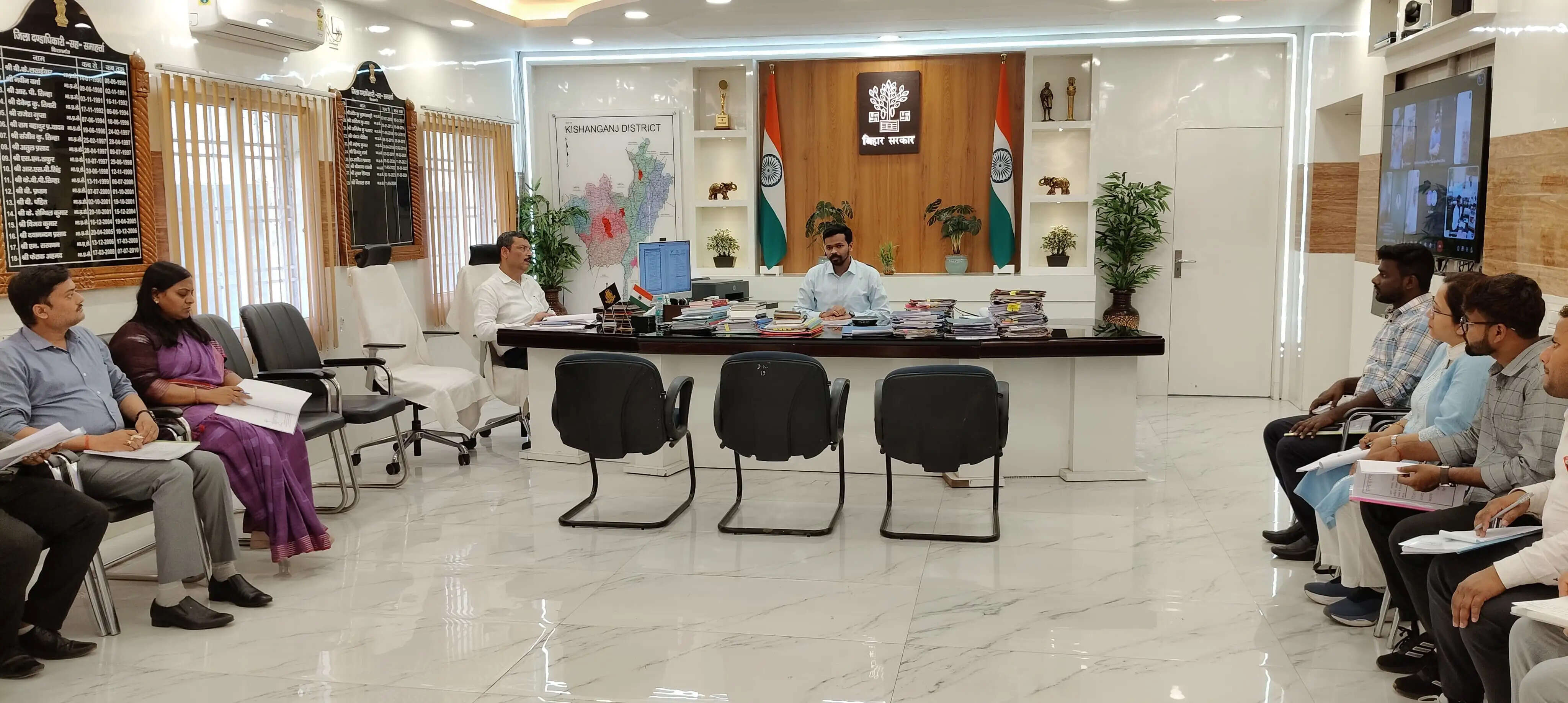 ज्ञान भारतम् मिशन के तहत पांडुलिपियों के सर्वेक्षण, संरक्षण व डिजिटलीकरण को लेकर बैठक