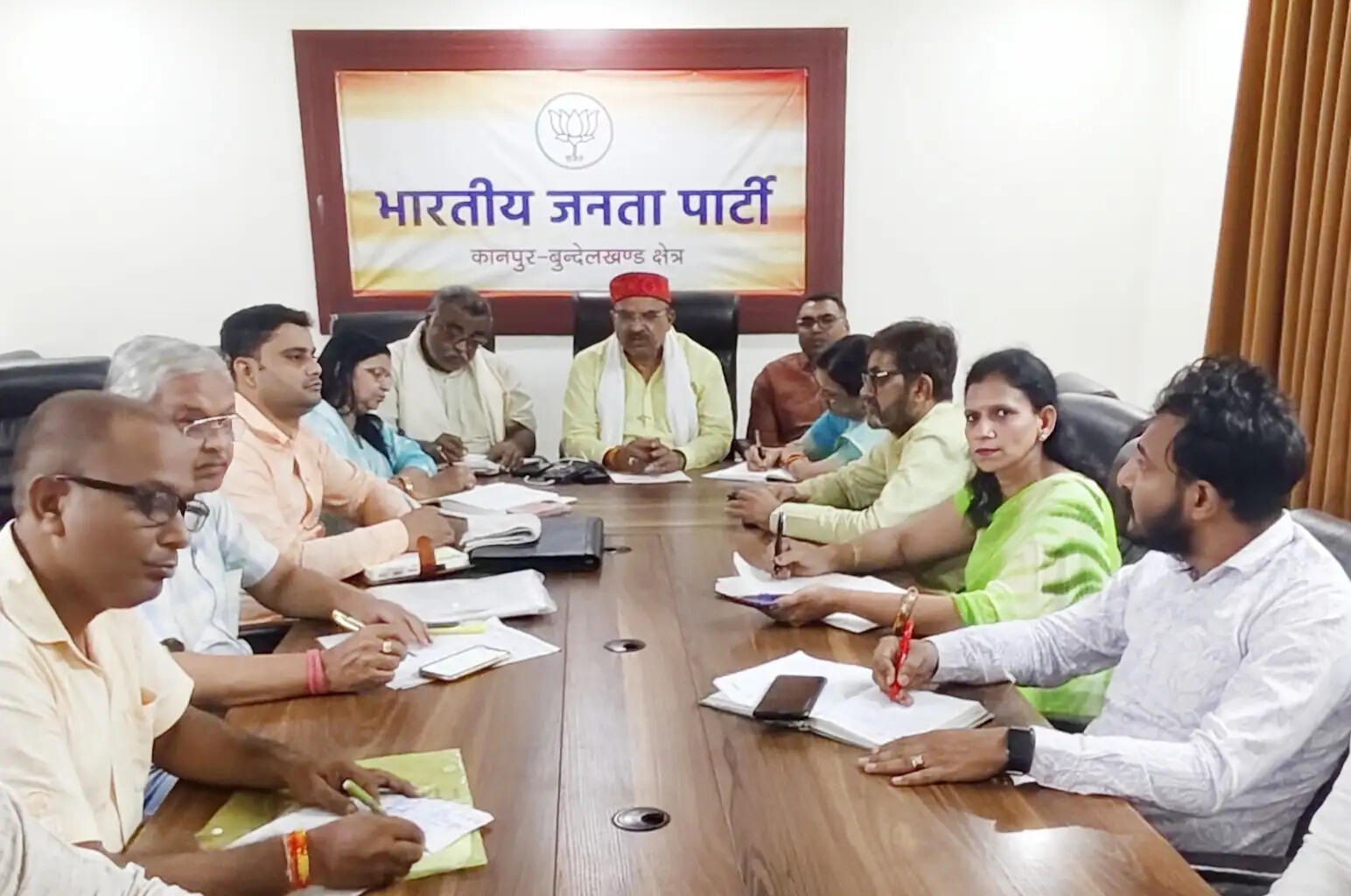 मोदी सरकार के 12 वर्ष पूरे होने पर व्यापक जनसंपर्क अभियान चलेगा : प्रकाश पाल