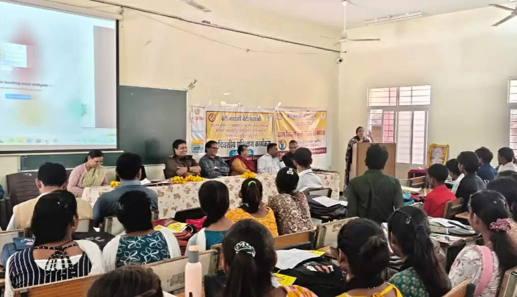 झाबुआ: जेण्डर आधारित हिंसा की रोकथाम अभियान के अंतर्गत प्रशिक्षण कार्यक्रम आयोजित