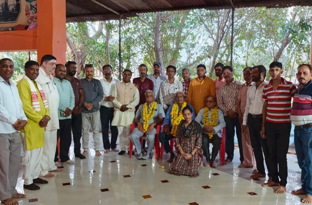 झाबुआ: नव संवत्सर में पत्रकारो ने समारोह पूर्वक मनाया वार्षिकोत्सव