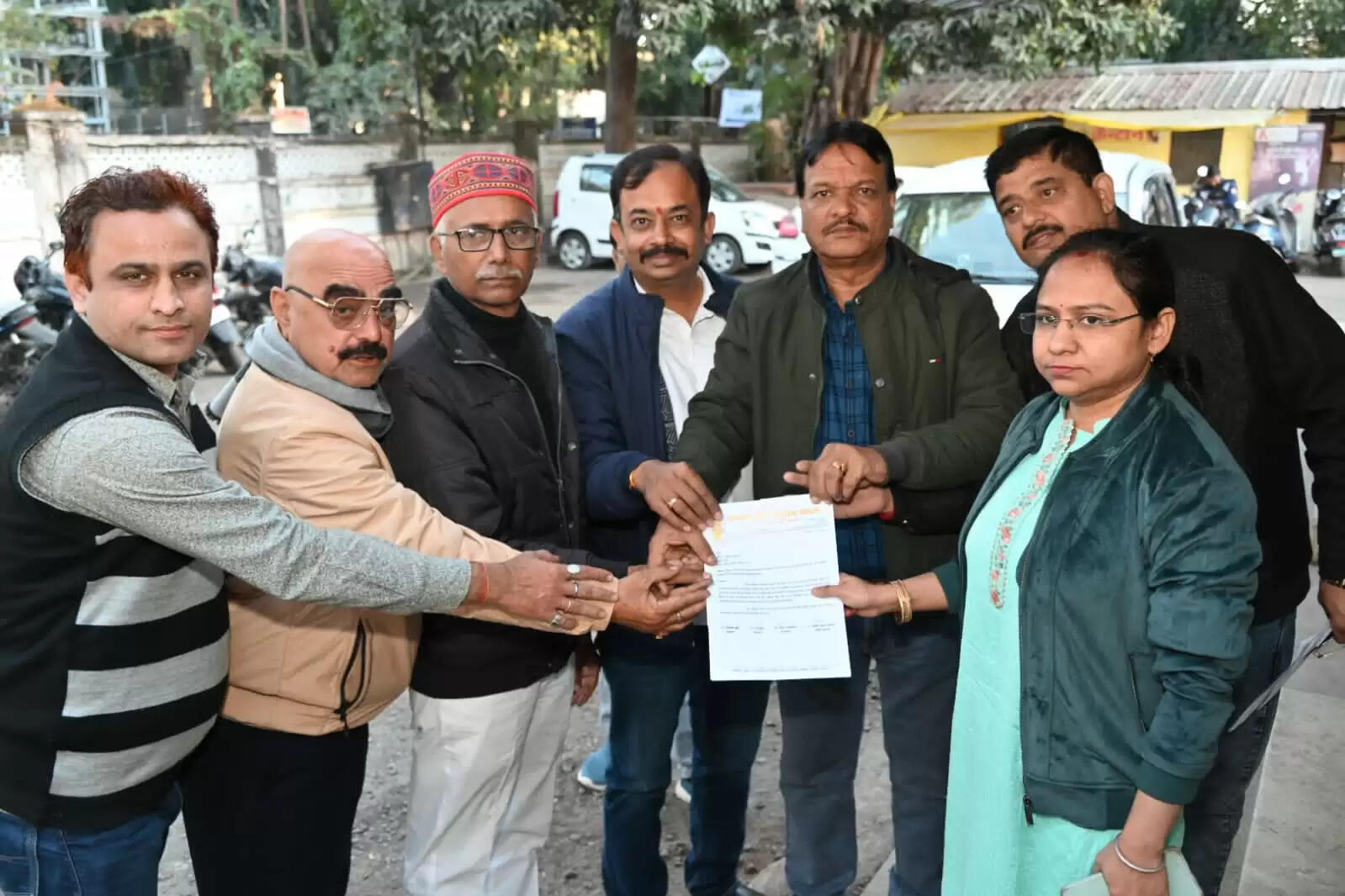 ब्राम्हण संगठनों ने आईएएस संतोष वर्मा के ऊपर कार्रवाई न होने पर जताया आक्रोश