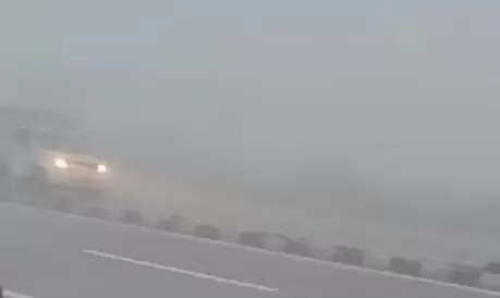 घने कोहरे की चपेट में सुलतानपुर, स्कूलों का बदला समय