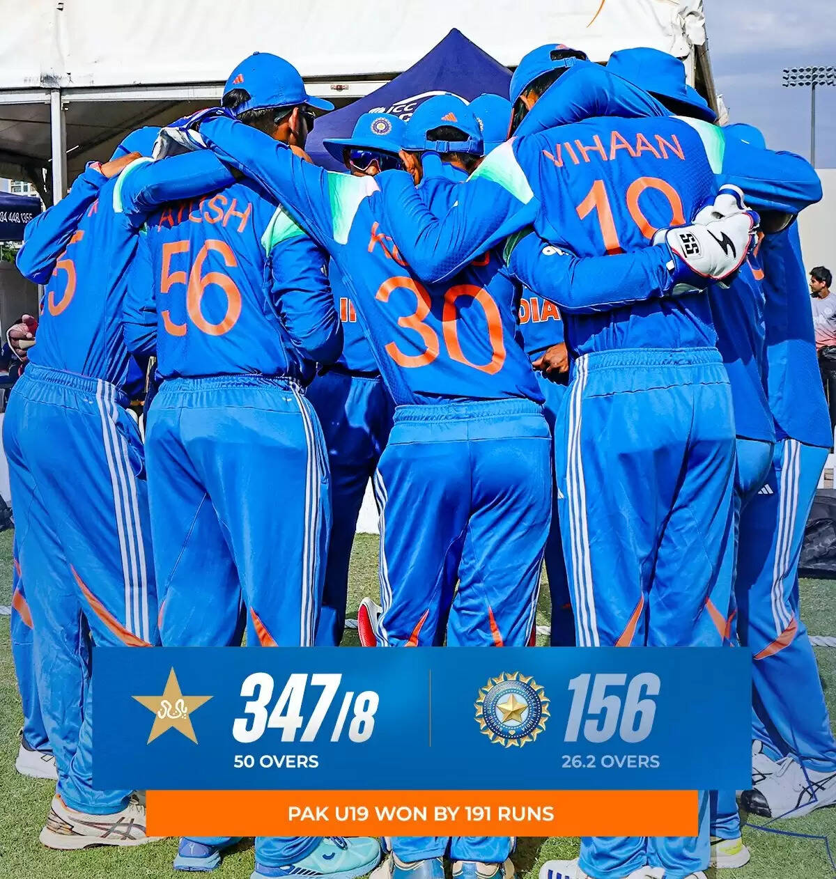 पाकिस्तान ने जीता अंडर-19 एशिया कप, फाइनल में भारतीय टीम को हराया