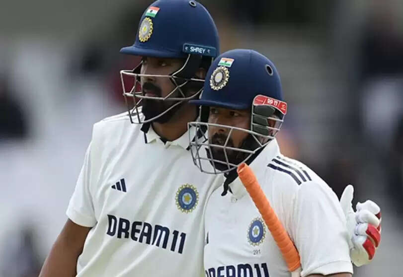 लीड्स टेस्ट: आईसीसी आचार संहिता के उल्लंघन पर ऋषभ पंत के खाते में जुड़ा एक डिमेरिट अंक