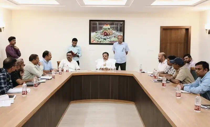 रीवाः उप मुख्यमंत्री शुक्ल ने की नहर परियोजनाओं की प्रगति की समीक्षा