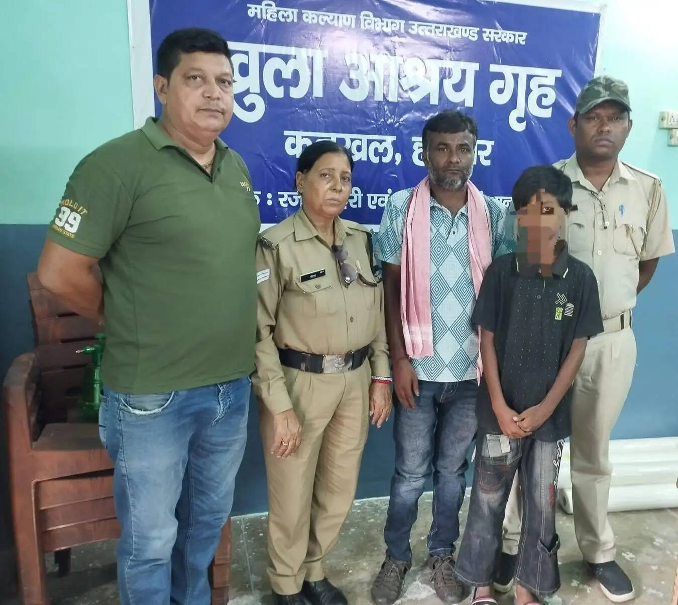 हरिद्वार पुलिस ने उड़ीसा के बालक को रेस्क्यू कर परिजनों को सौंपा