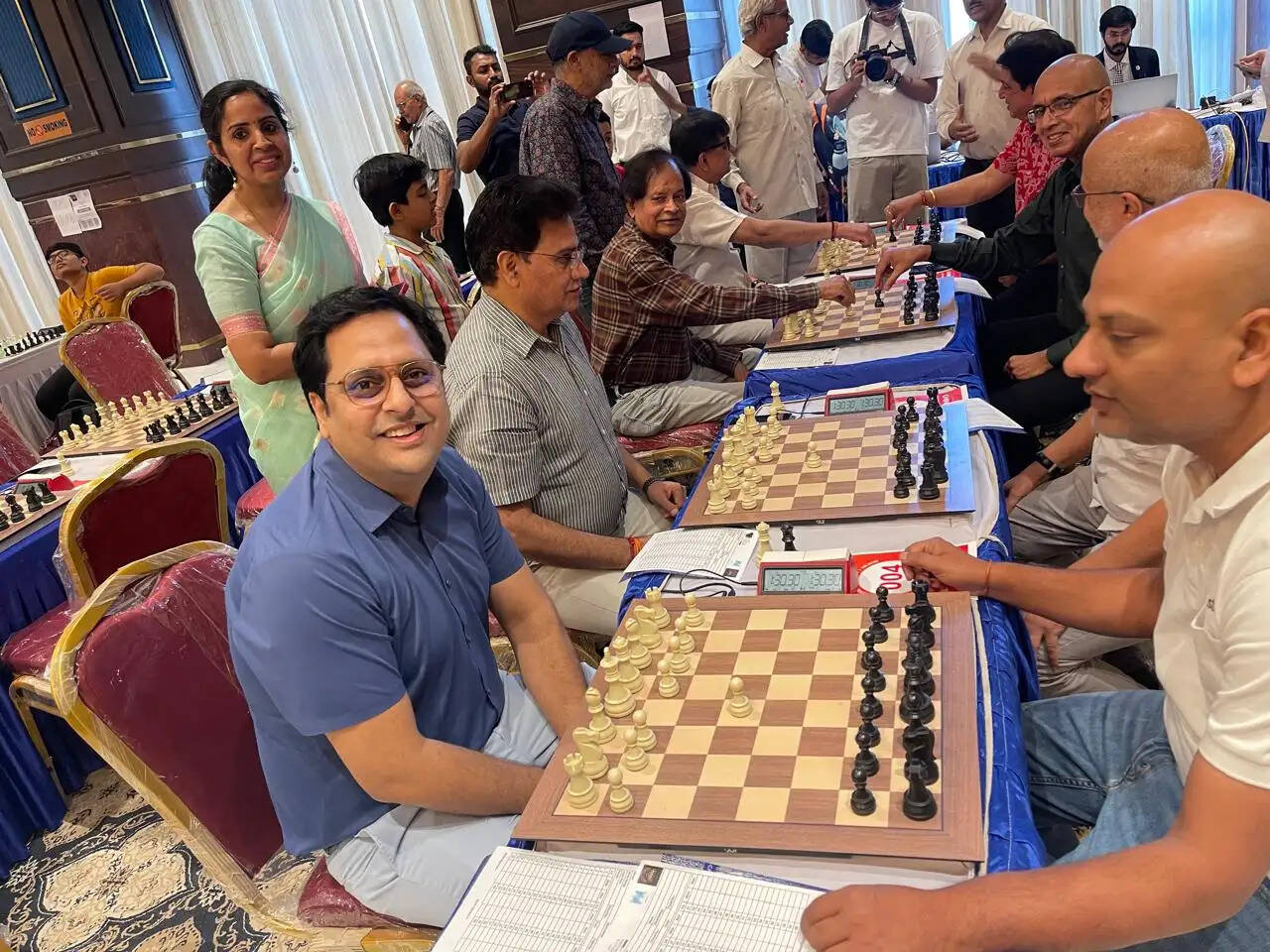 जयपुर ओपन क्लासिकल फिडे रेटेड चेस टूर्नामेंट का आगाज