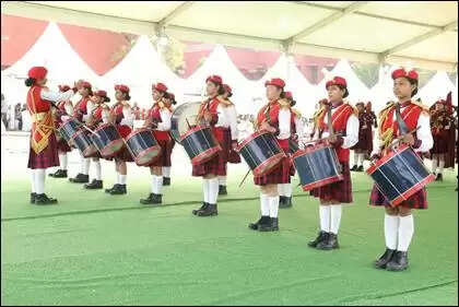 राष्ट्रीय स्कूल बैंड प्रतियोगिता अनुशासन, टीमवर्क और नेतृत्व को सुदृढ़ करती है: संजय कुमार