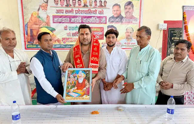 सोनीपत:महर्षि वाल्मीकि के आदर्शों से बनेगा समरस समाज: डा. अरविंद शर्मा