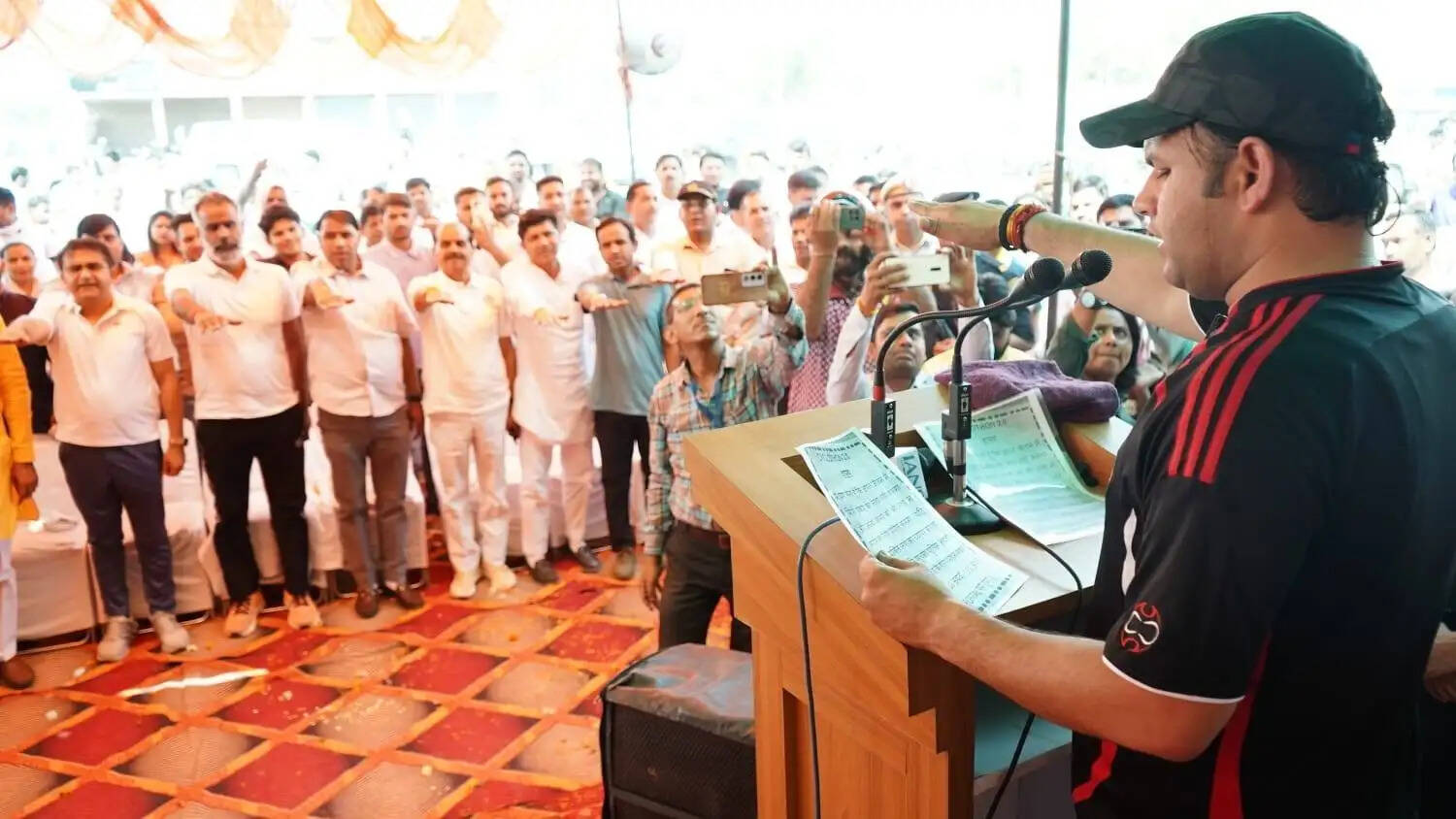 पलवल :‘नशा मुक्त’ भारत ही बनेगा ‘विकसित और आत्मनिर्भर‘ भारत : खेल मंत्री