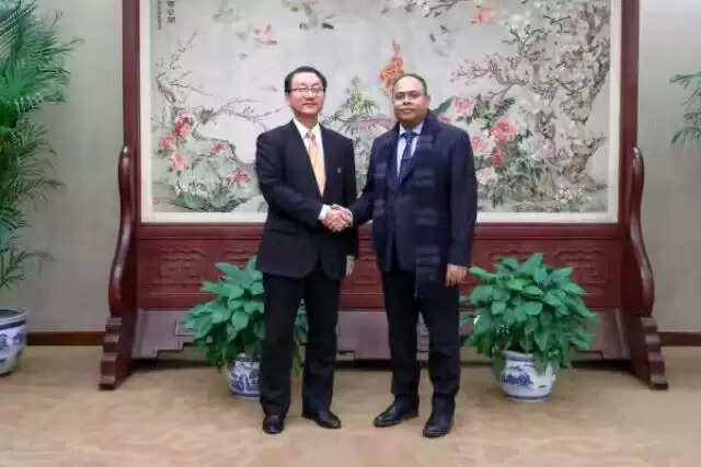 भारत-चीन के बीच द्विपक्षीय रिश्तों में सकारात्मक प्रगति पर सहमति