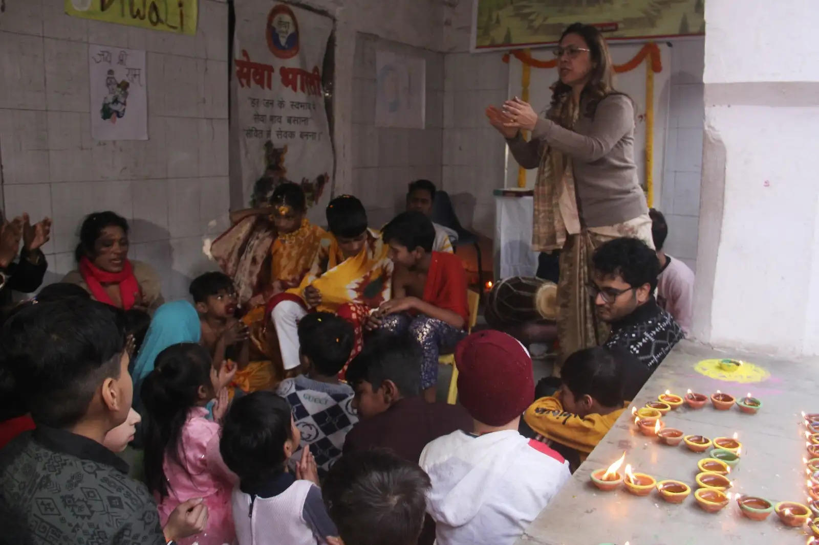 जीबी रोड में हुआ सब के राम - सब में राम कार्यक्रम, सेवा भारती सकारात्मक परिवर्तन हेतु प्रतिबद्ध