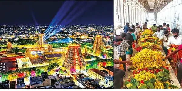 मदुरै मीनाक्षी अम्मन मंदिर में भव्य महा कुंभाभिषेक संपन्न, लाखों श्रद्धालुओं ने किए दर्शन