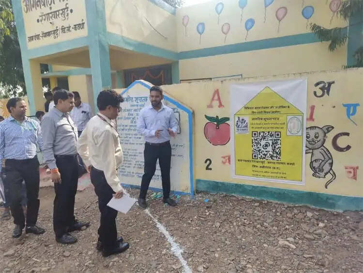 विकसित भारत जी राम जी योजना के कार्यों को देखने कबीरधाम पहुंची केंद्रीय टीम