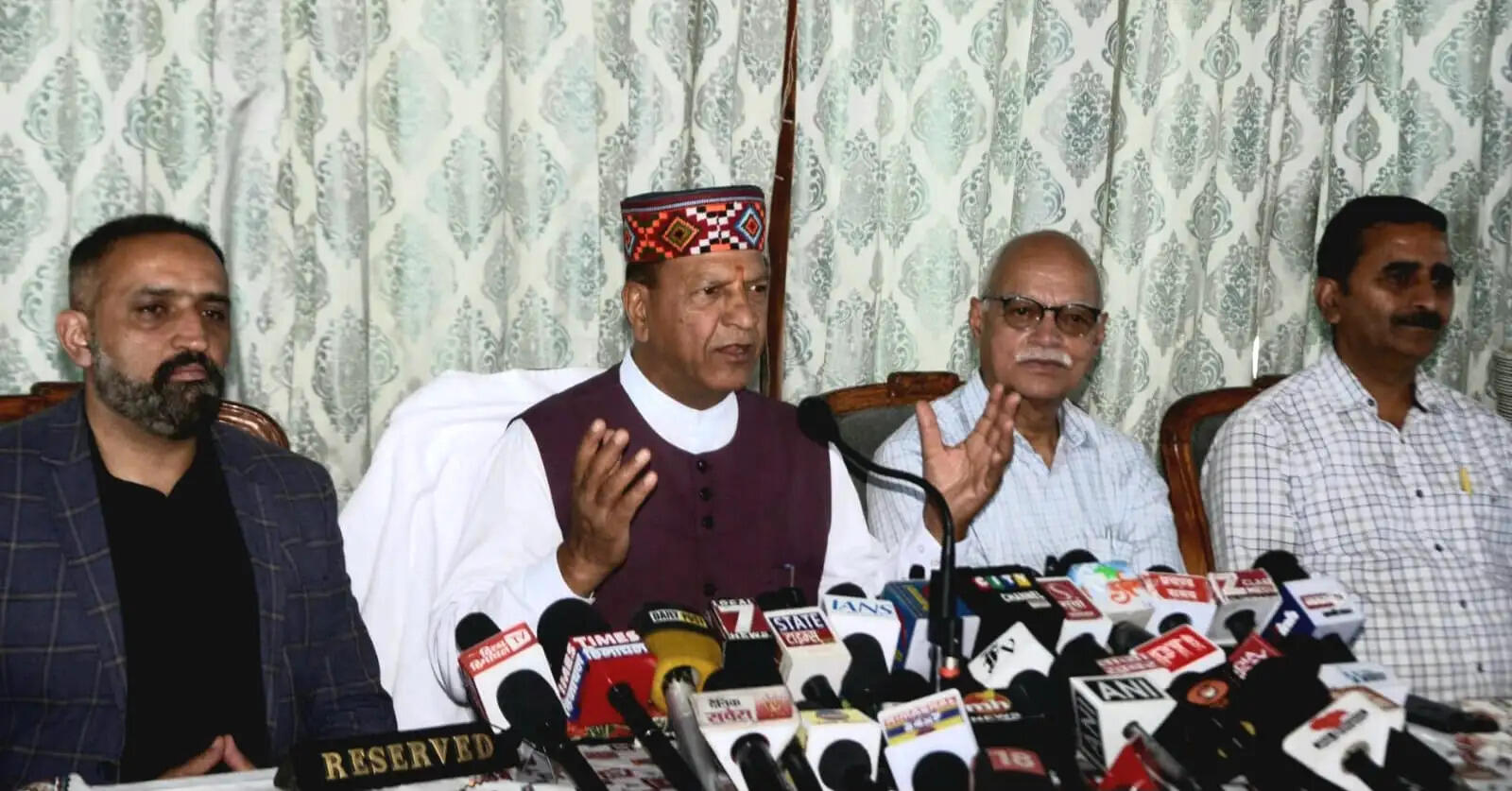 शहरी निकाय चुनाव में उम्मीदवार तक तय नहीं कर पाई कांग्रेस, अब कर रही जीत का दावा : राजीव बिंदल