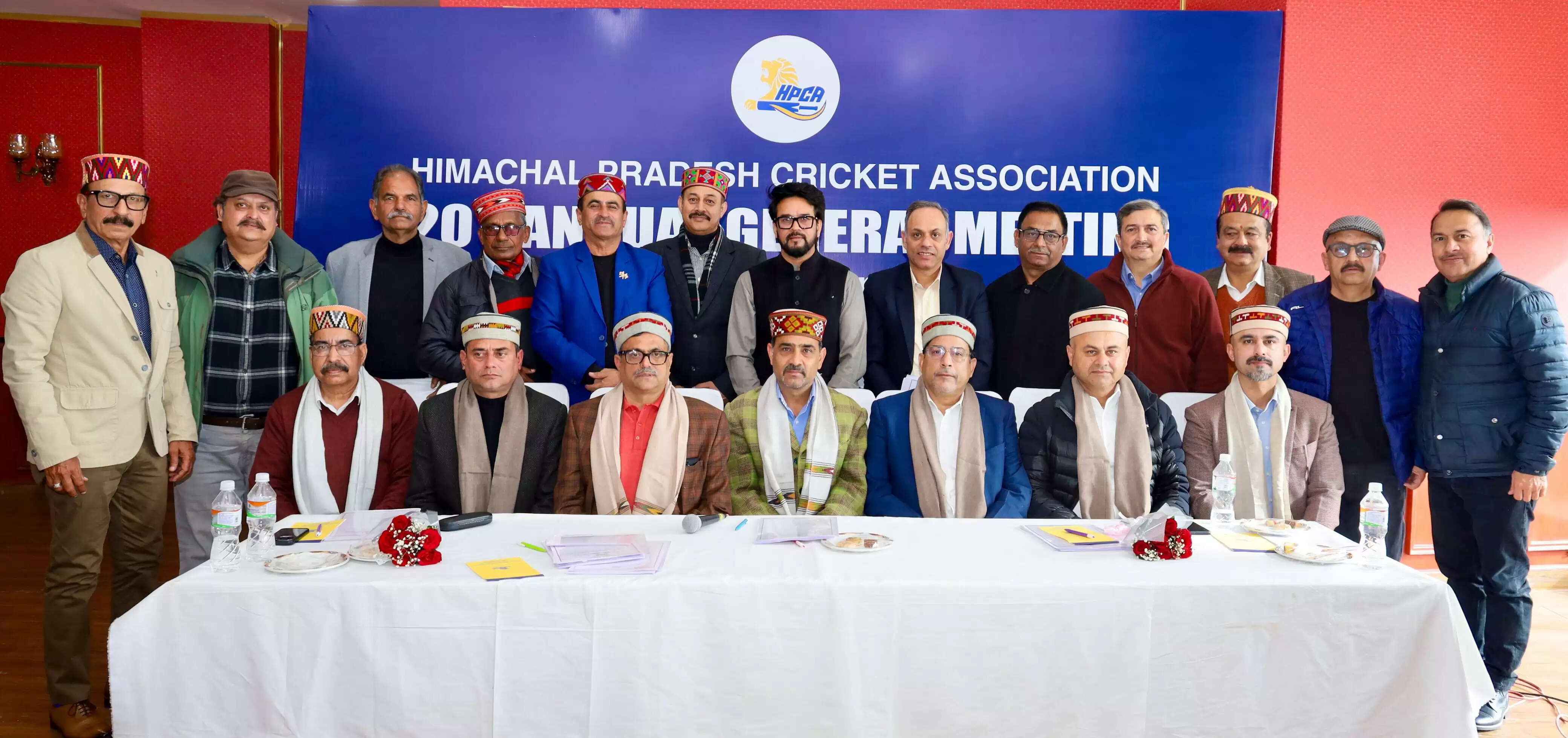 एचपीसीए चुनाव : विजय कुमार उपाध्यक्ष और मनुज बने सचिव