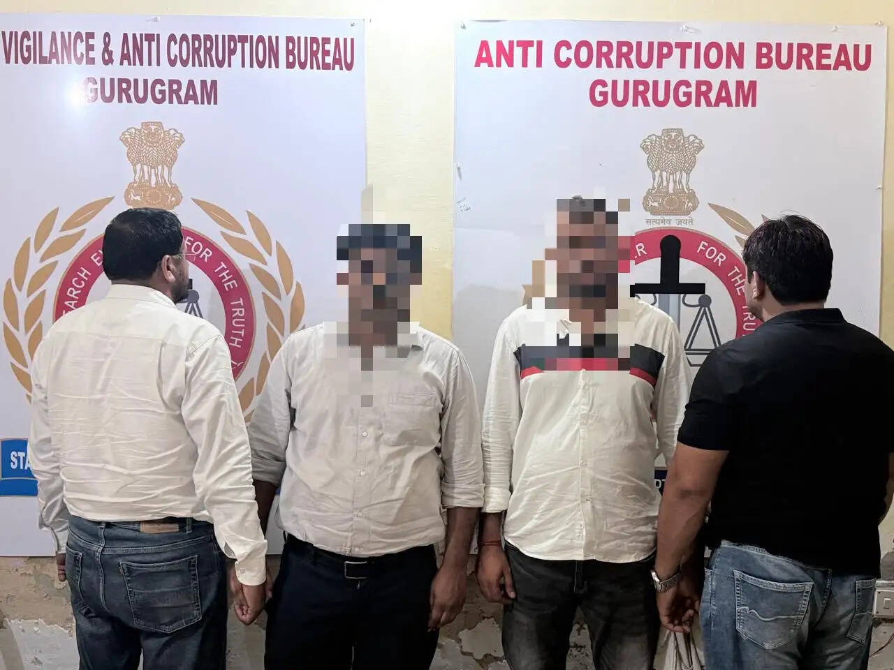 नूंह: पाक्सो मामले में एमएलआर बदलने के बदले ढाई लाख रिश्वत लेते एमपीएचडब्ल्यू गिरफ्तार