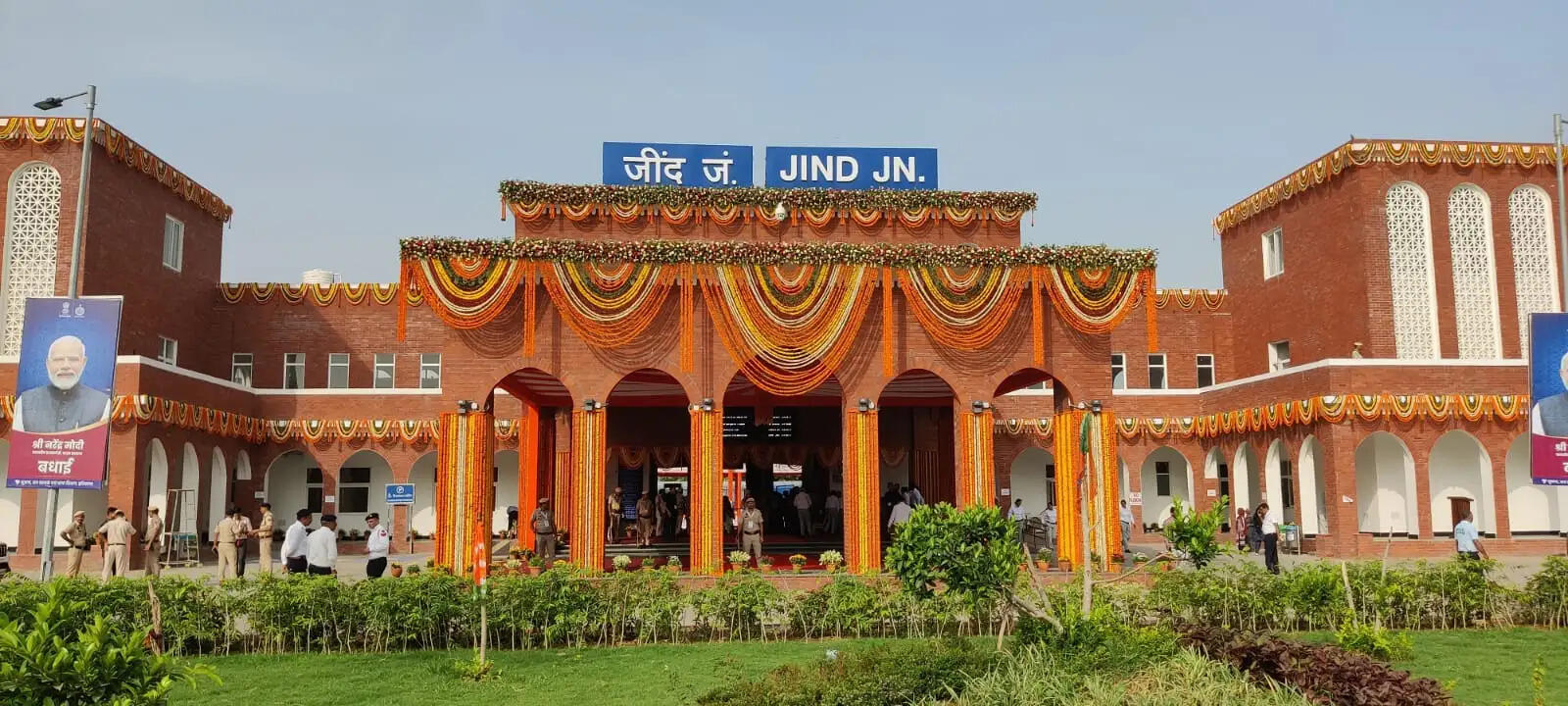 जींद : देश की पहली हाइड्रोजन ट्रेन के लिए जींद तैयार