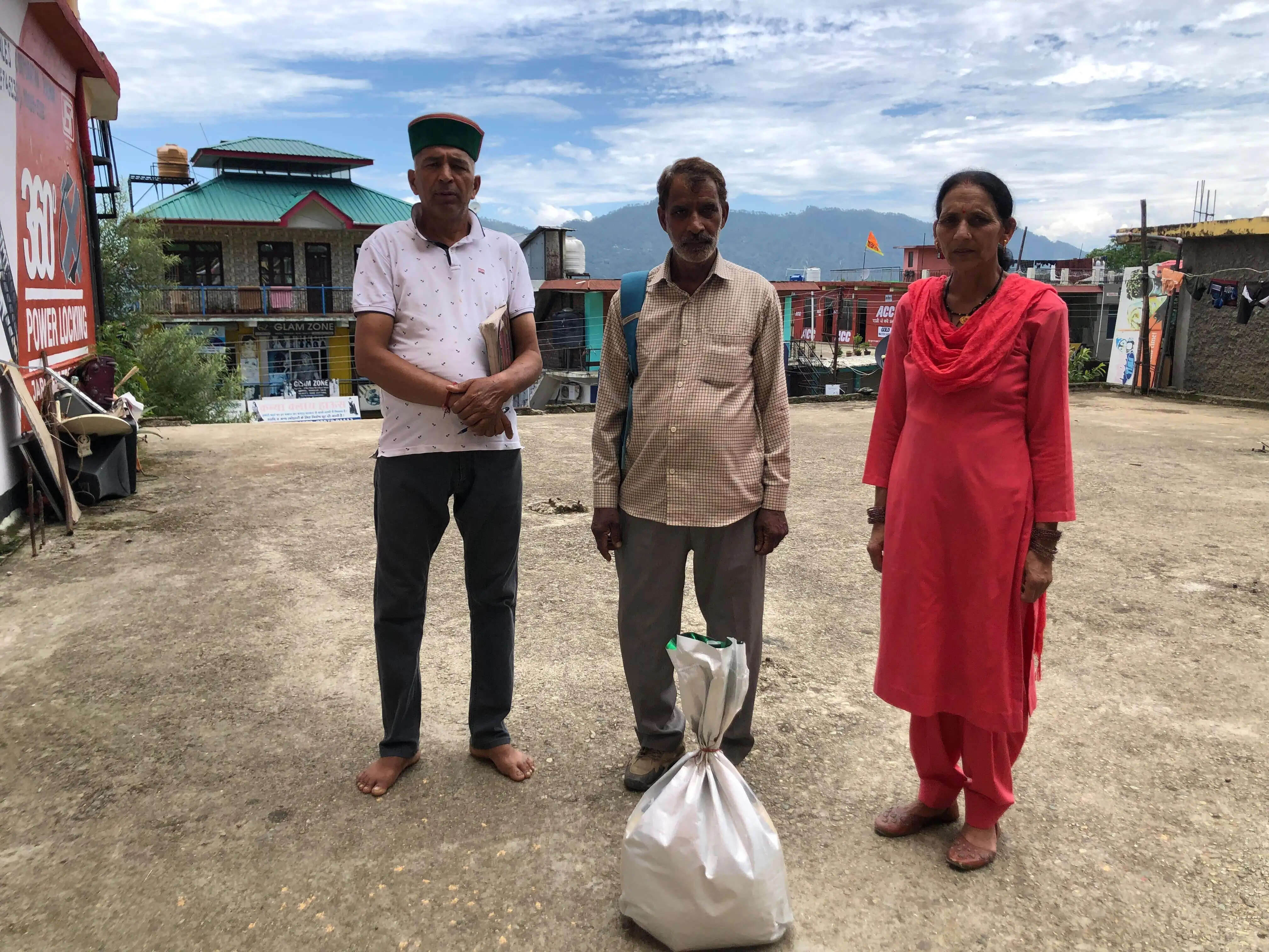 एसआरडीए संस्था थलटूखोड बनी क्षय रोगियों की निःक्षय मित्र