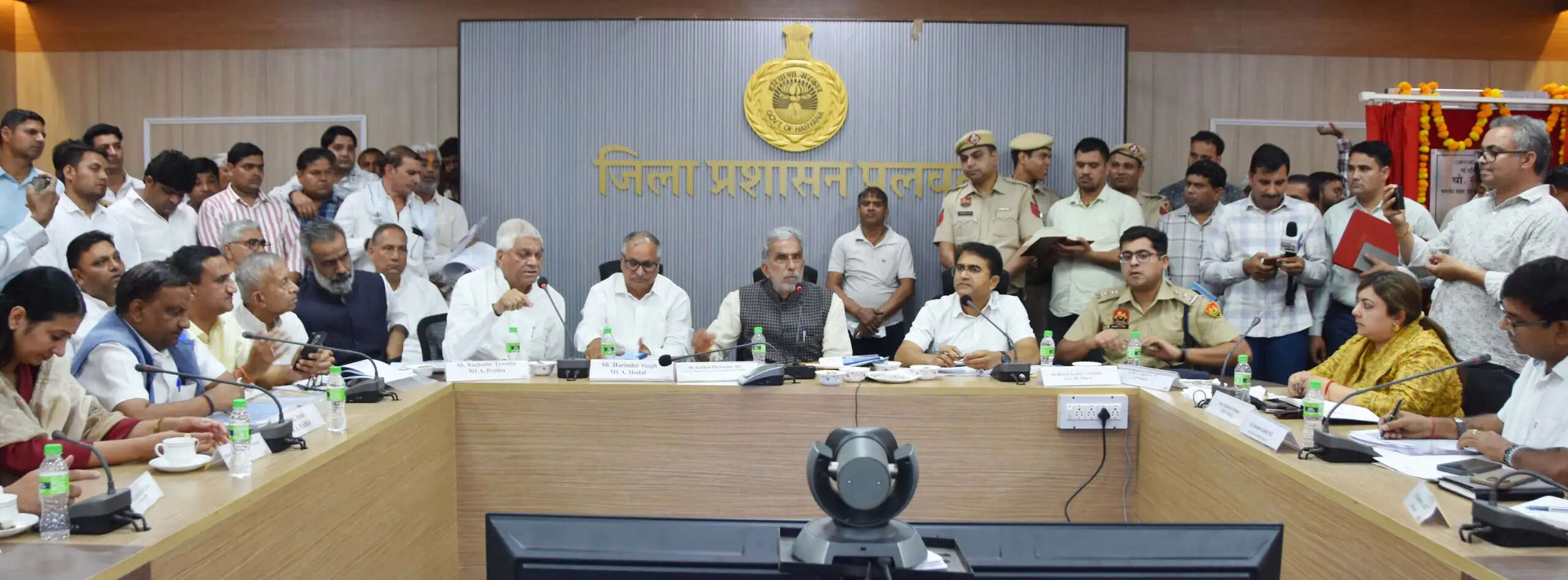 पलवल में काम पूरा होने से पहले 33 करोड़ का भुगतान, केंद्रीय मंत्री ने दिए जांच के आदेश