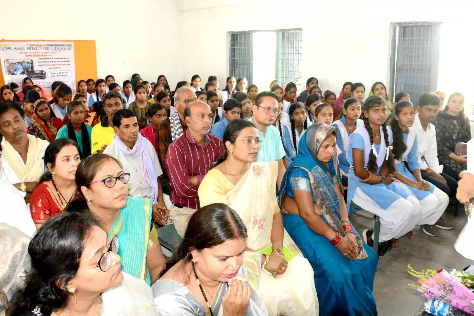 जांजगीर-चांपा : बोर्ड परीक्षा में परिणाम जो भी आए लेकिन बच्चें रहें तनाव मुक्त : कलेक्टर