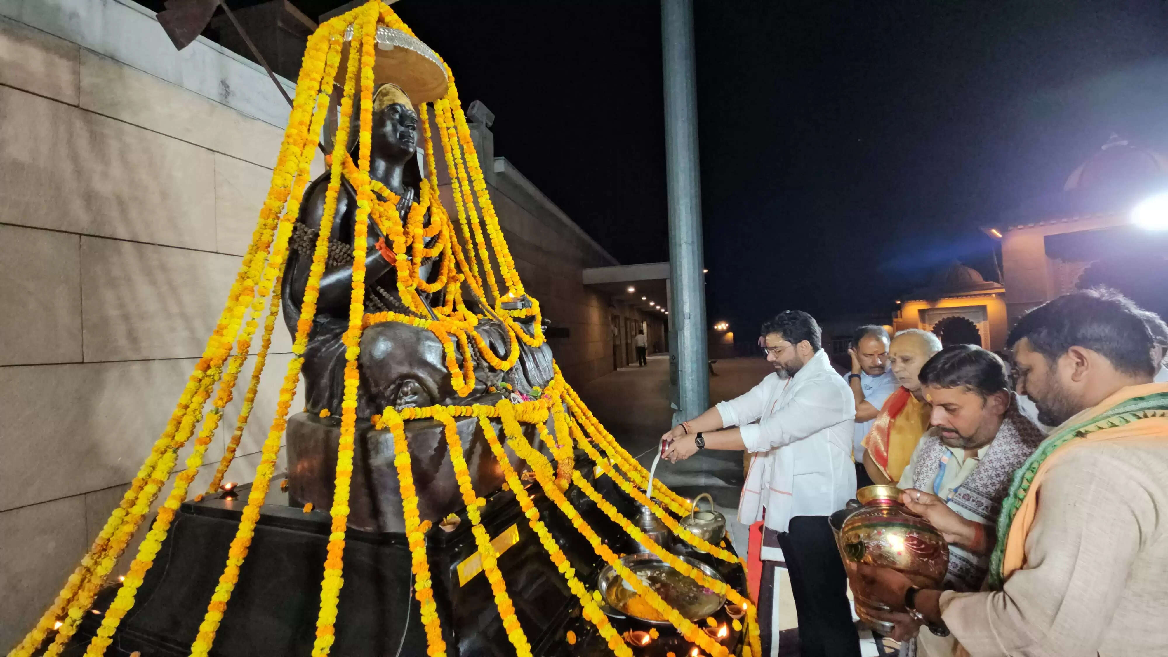 आद्य गुरु शंकराचार्य जयंती पर श्री काशी विश्वनाथ धाम में उत्सव, शास्त्रोक्त आराधना