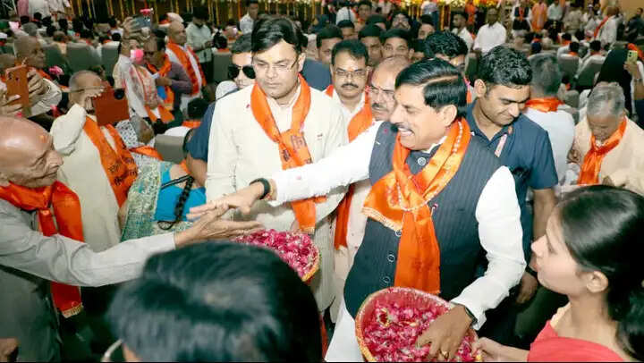 भारत की एकता, अखंडता और अक्षुण्णता राष्ट्रभक्त लोकतंत्र सेनानियों की देन : माेहन यादव