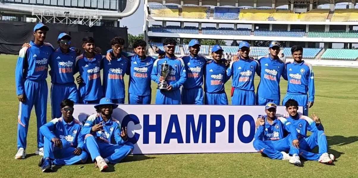 लक्ष्य रायचंदानी के नाबाद शतक की बदौलत भारतीय अंडर-19 टीम ने ऑस्ट्रेलिया को 6 विकेट से हराया