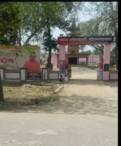 संदिग्ध परिस्थियों में लगी आग से गृहस्थी जलकर राख