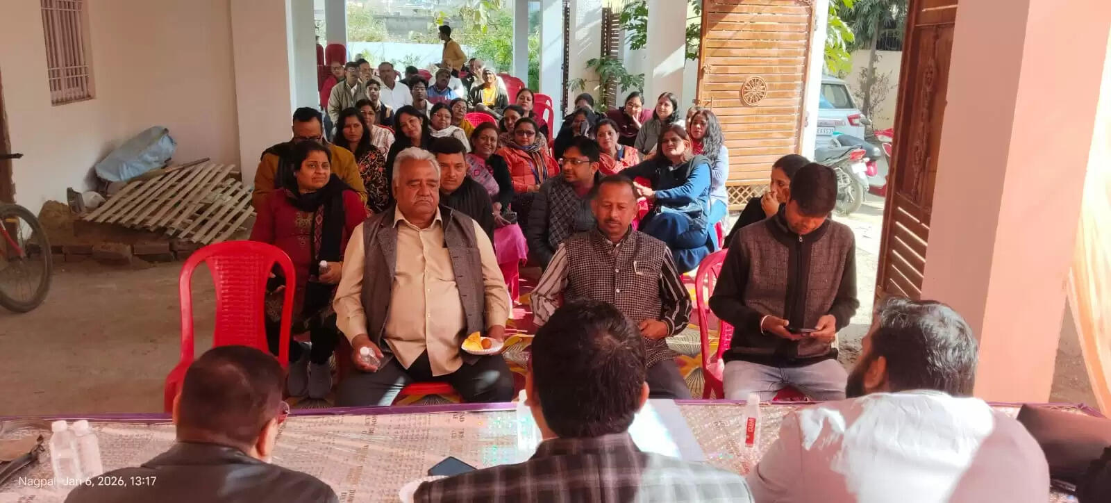 रांची सिटीजन फोरम की बैठक में वार्ड-3 की समस्याओं पर मंथन