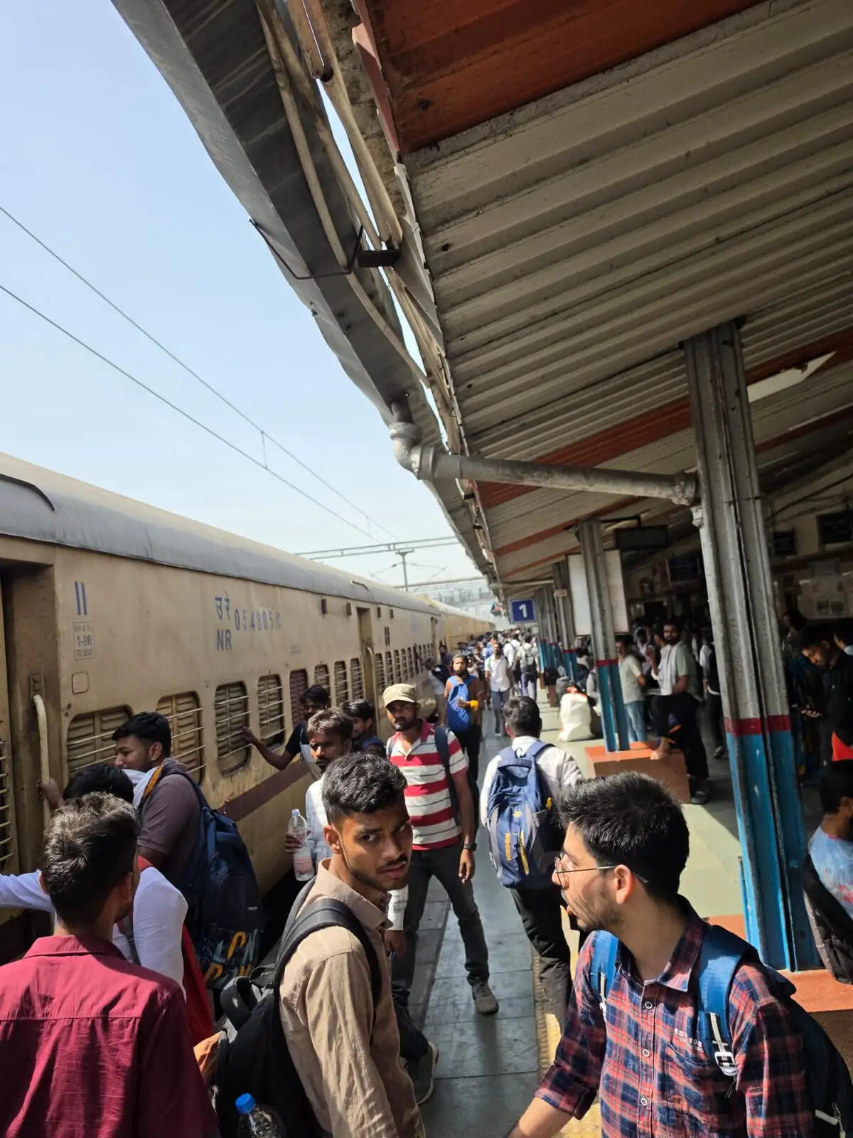 लेखपाल मुख्य लिखित परीक्षा के मद्देनज़र मुरादाबाद रेल मंडल में किए गए विशेष प्रबंध