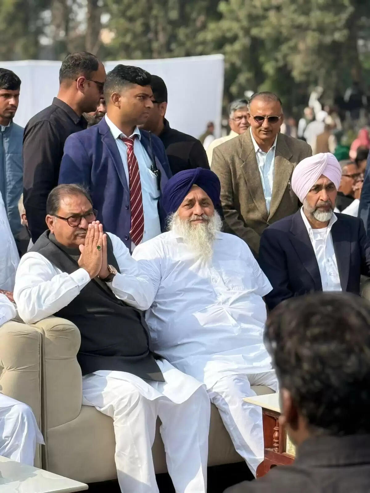 सिरसा: चौटाला ने ताउम्र गरीब, कमेरे व किसानों की लड़ाई लड़ी: बादल