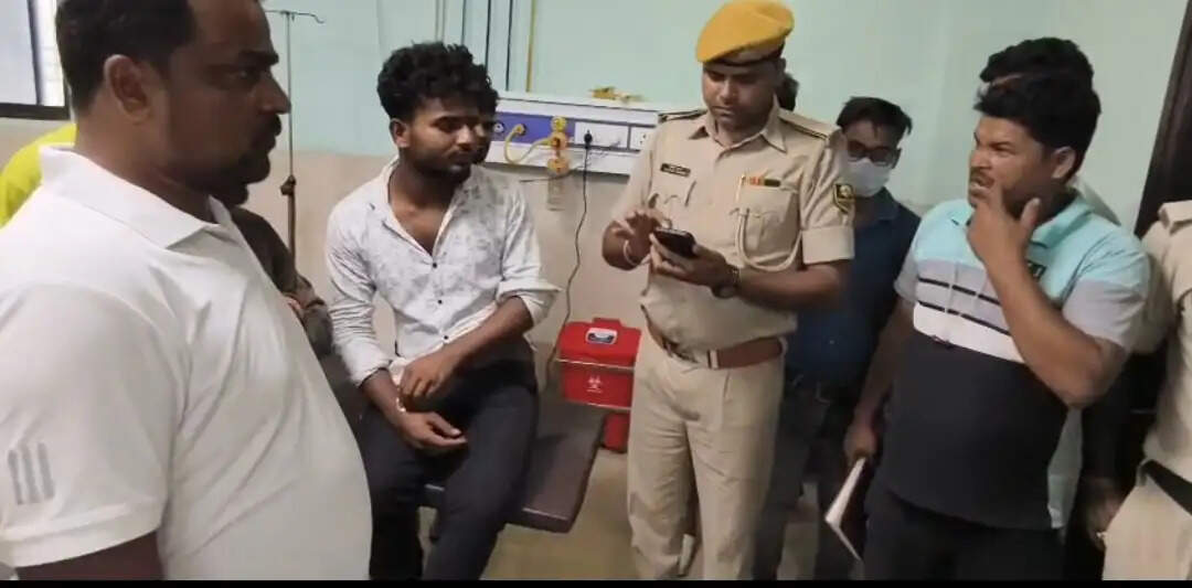 बाइक सवार तीन अपराधियों ने व्यापारी को घेरा, 35 हजार लूटे, विरोध पर चलाई गोली