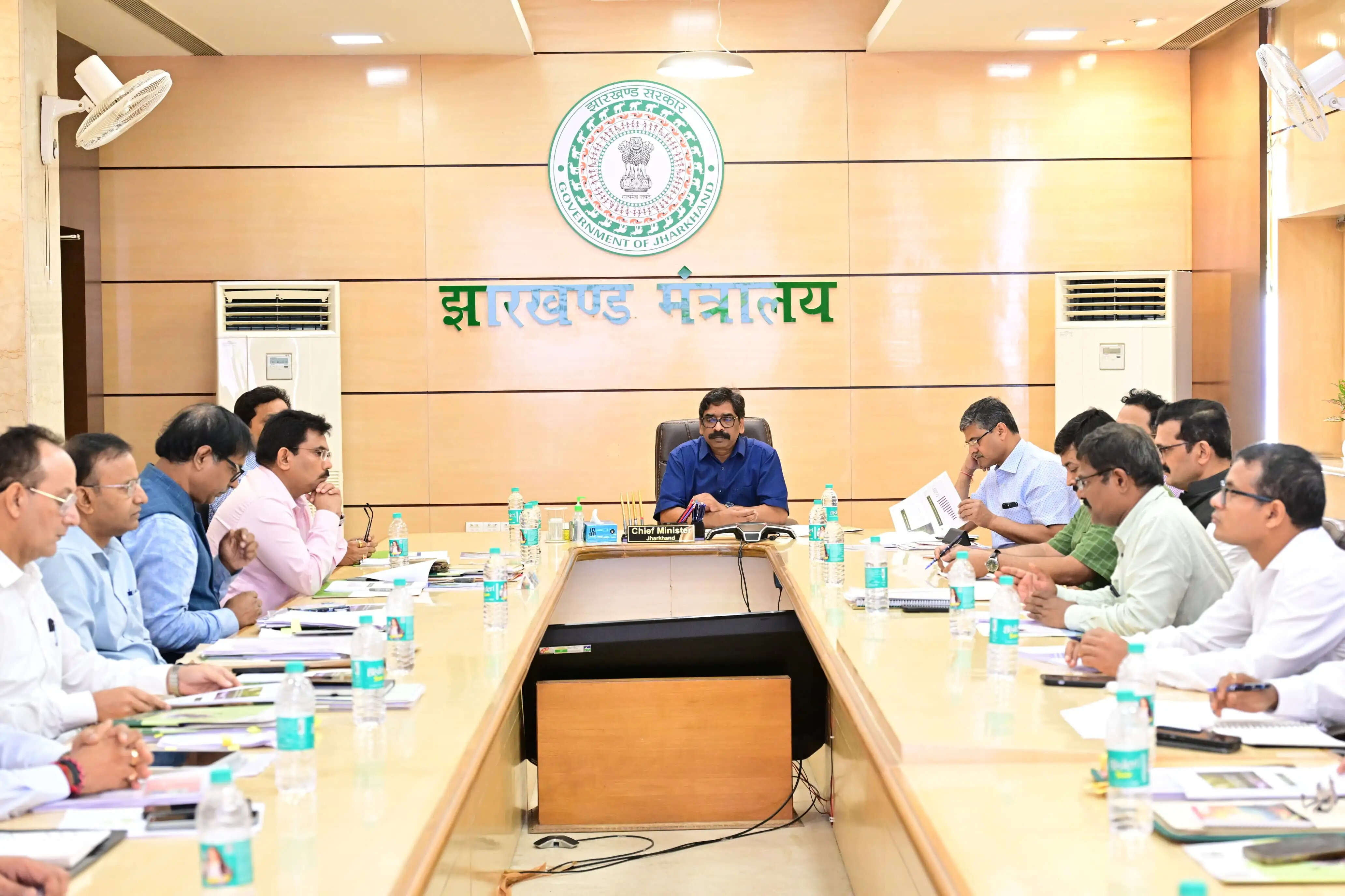 मुख्यमंत्री ने झारखंड के वन क्षेत्रों का डिजिटल रिकॉर्ड एक माह में तैयार करने का दिया निर्देश