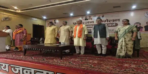 जींद : प्रधानमंत्री के नेतृत्व में केंद्र सरकार ने 12 सालों में लिए कई जनहितैषी निर्णय : डा. मदनलाल गोयल