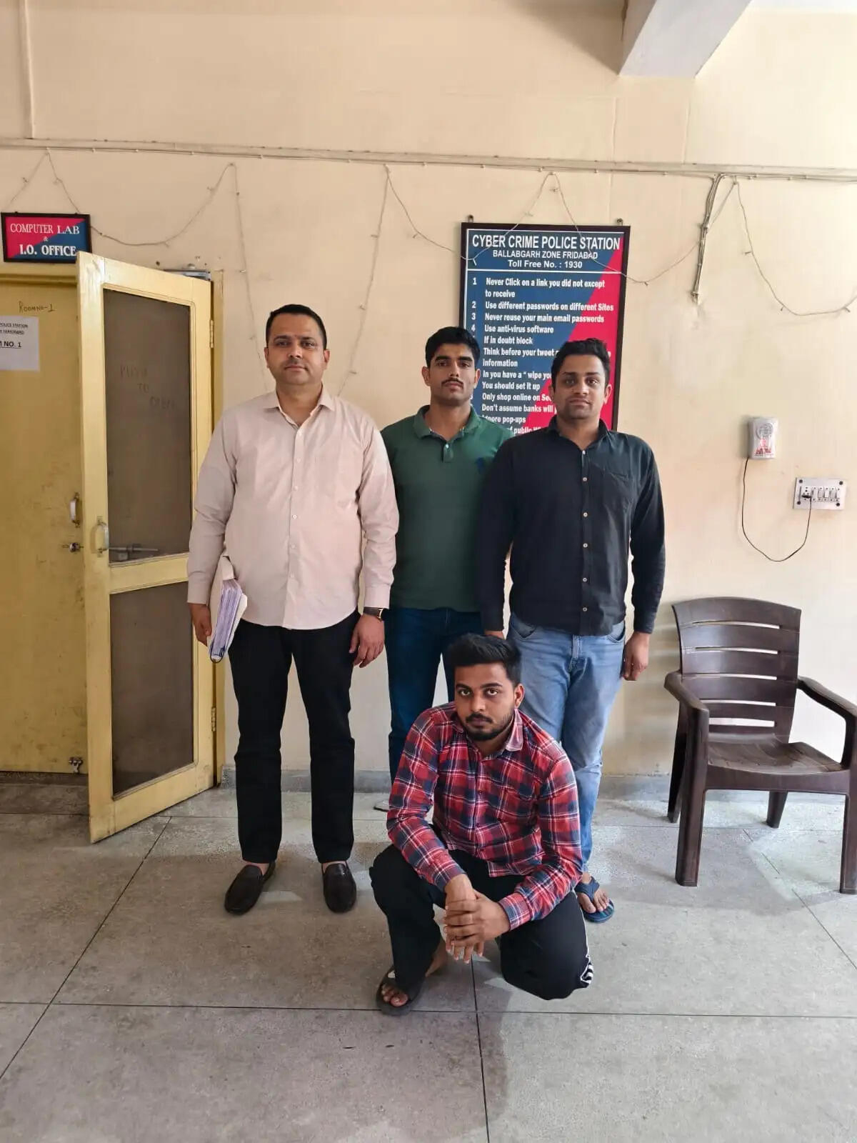 फरीदाबाद : गेमिंग वेबसाइट पर लाखों की ठगी, एक आरोपी गिरफ्ताार