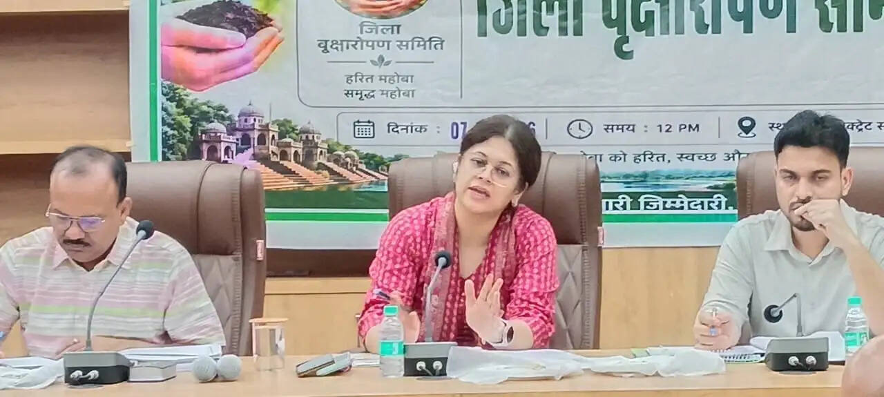 महोबा में रोपित हाेंगे 77 लाख पौधे, कृषि विभाग तैयार करेगा विशिष्ट वन