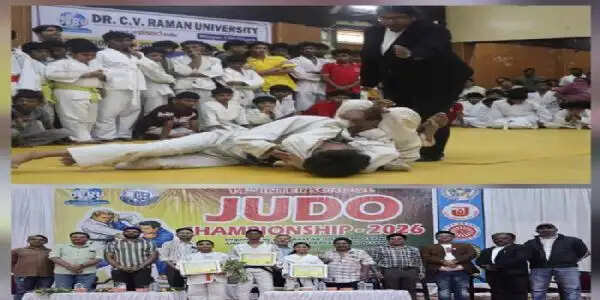25 साल पहले जूडो का बस्तर से परिचय हुआ, आज जिले का लोकप्रिय खेल बन गया : योगेंद्र पांडे