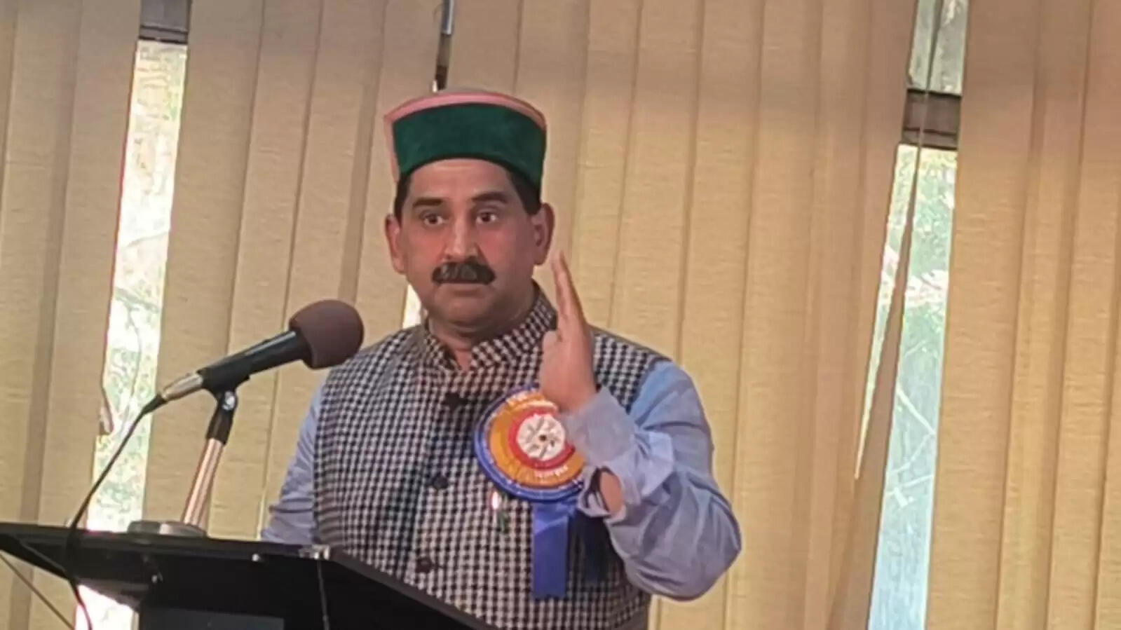 विधायक केवल सिंह पठानिया का नॉर्वे में अंतरराष्ट्रीय चैंपियनशिप के लिए चयन