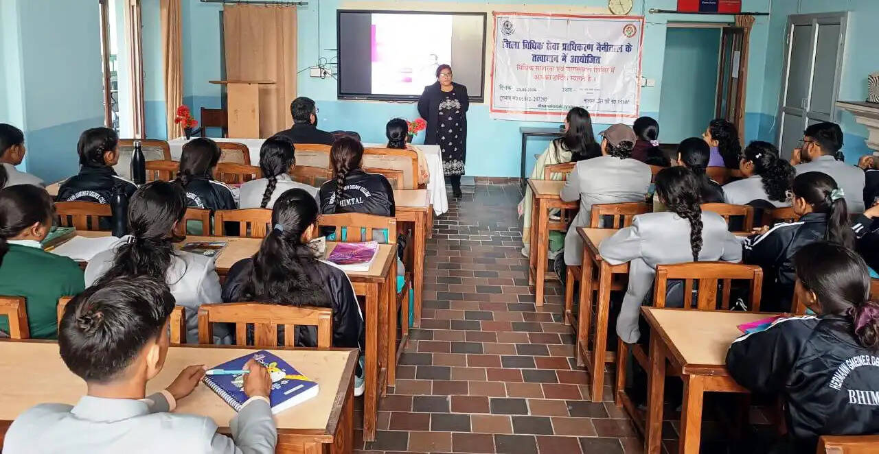 भीमताल में पॉश अधिनियम पर कार्यशाला