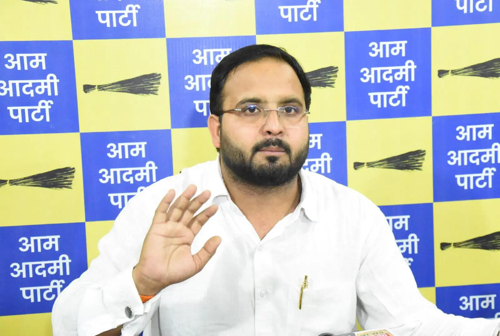 भाजपा के कुप्रबंधन से नीट के बाद एसएससी जीडी का पेपर हुआ लीक: आआपा
