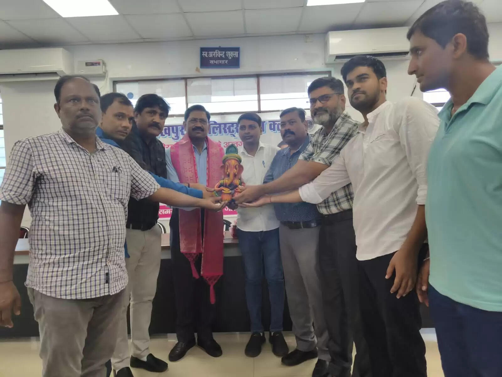 दृढ़ राजनीतिक इच्छाशक्ति से यूपी में बना सुरक्षा का सकारात्मक माहौल : राजेश पांडेय