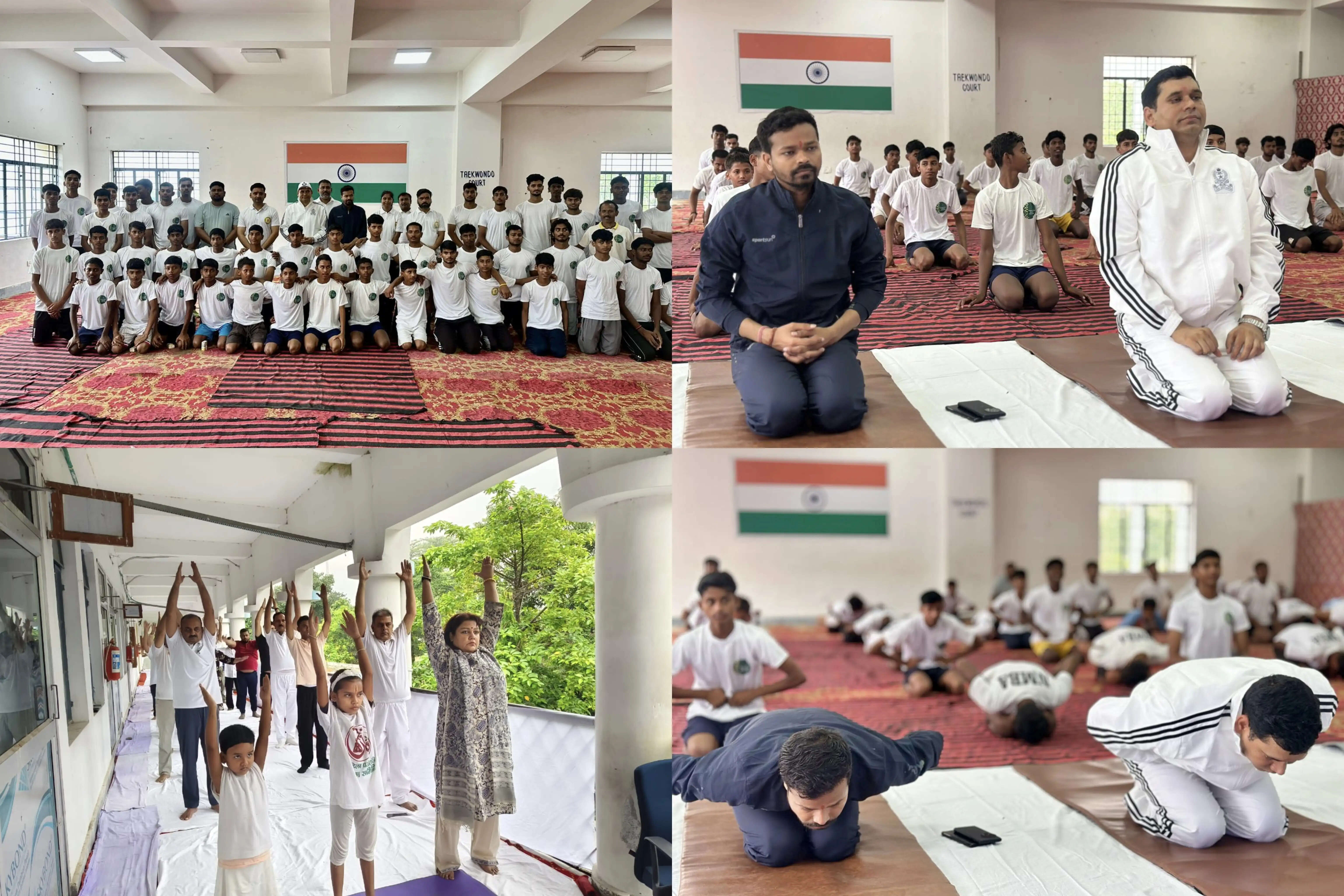 योग शिविर और नशा मुक्ति हस्ताक्षर अभियान में उमड़ा जनसैलाब