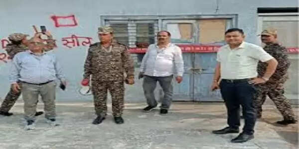 चारबाग मार्ग पर मोहन होटल को प्राधिकरण ने किया सील