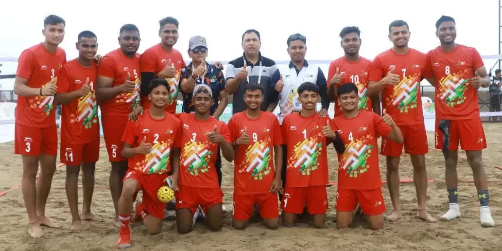 खेलो इंडिया बीच गेम्स 2025: हरियाणा और दिल्ली ने मणिपुर को हराकर सेपक टकरा टीम वर्ग का जीता स्वर्ण