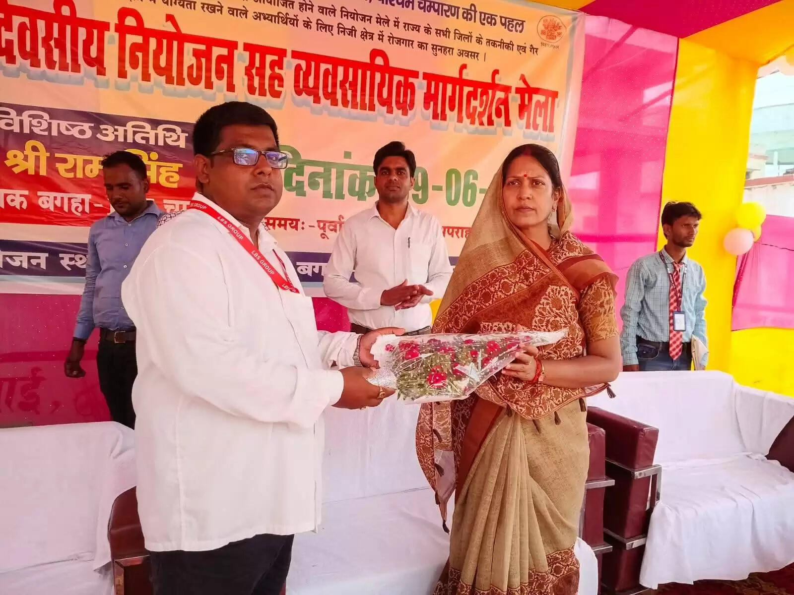 श्रम विभाग के नियोजन रोजगार मेला में 833 लोगों को मिला रोजगार