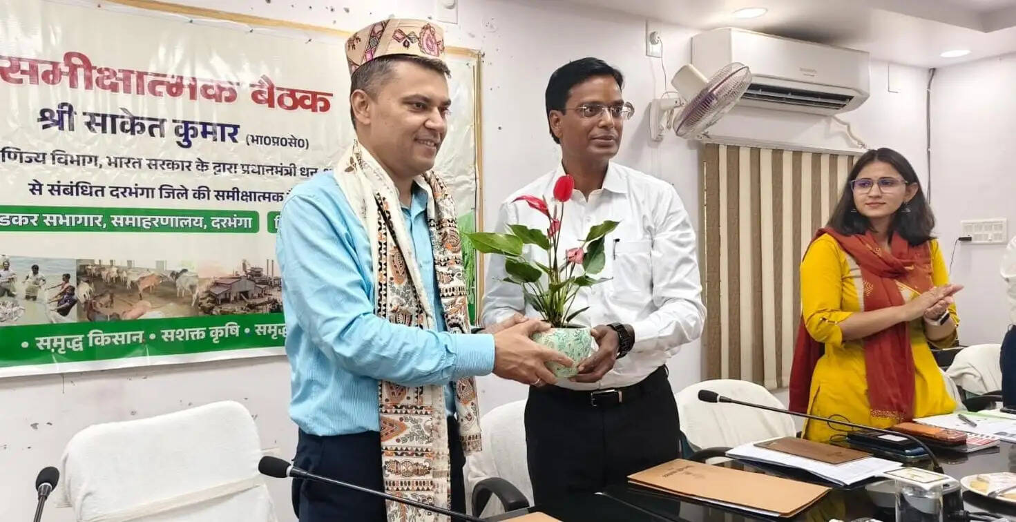 मखाना उत्पादन, गुणवत्ता और निर्यात बढ़ाने पर जोर